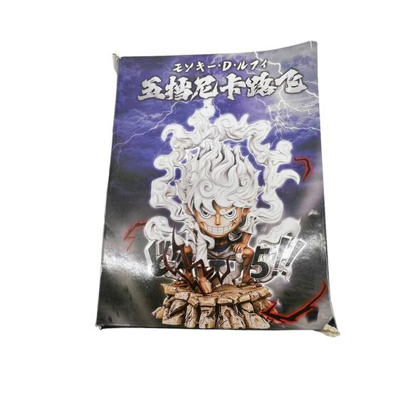 Monkey D. Luffy Battle Form PVC Statue Figurine Toy Garage Kit in Box 16 cm NEW - Picture 6 of 7